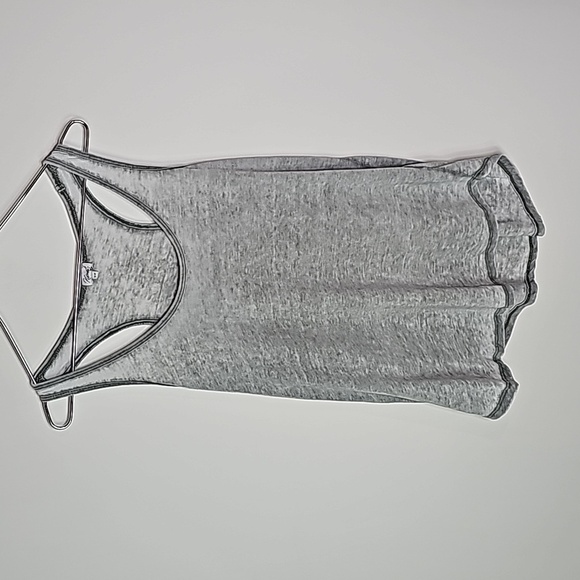 Kismet Tops - Kismet small silver and gray tank top